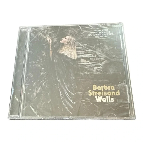 Sealed Barbara Streisand Walls CD - Picture 5 of 6